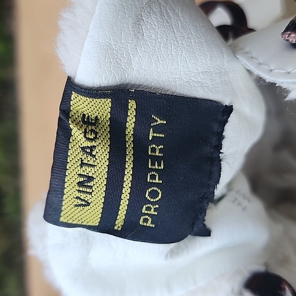 Vintage Havana Hearty Sneaker Mule Women Size 8.5 White Taupe Gold - Picture 9 of 15